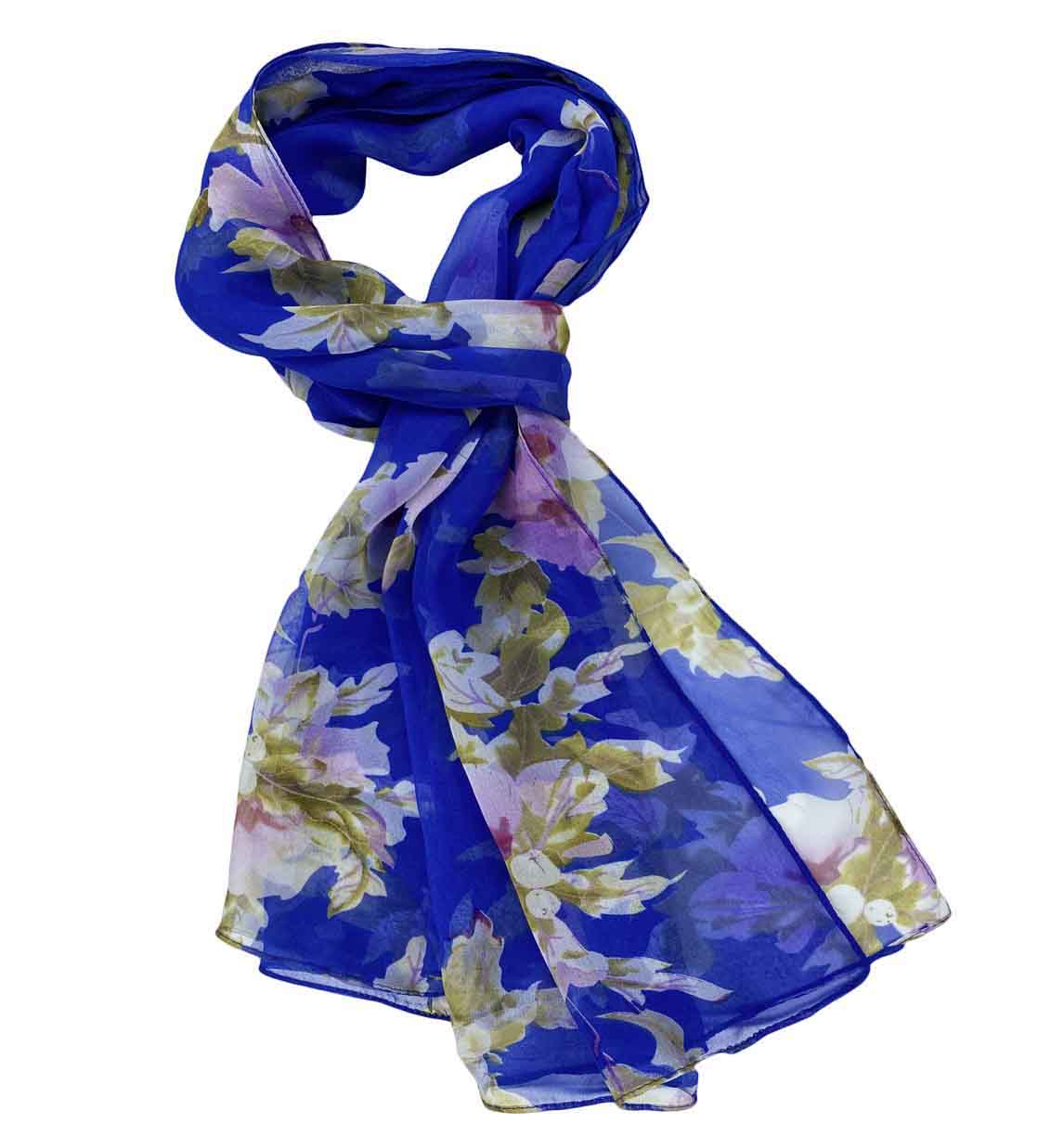 xyueanlo GG-117 Georgette Grace Scarf - View 1